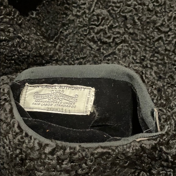 Vintage Persian Lamb and mink swing coat - Picture 14 of 14